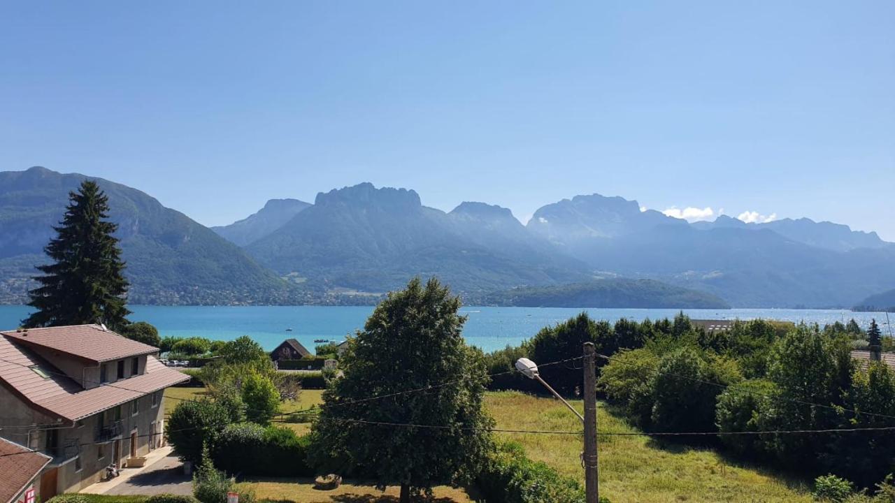 Charmant Duplex Face Au Lac Sevrier Exterior photo